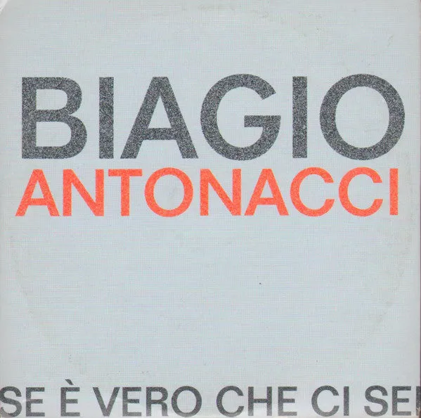 Se  Vero Che Ci Sei