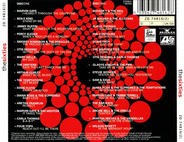 Soul Decade The Sixties