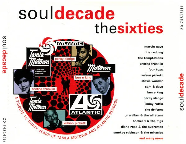 Soul Decade The Sixties
