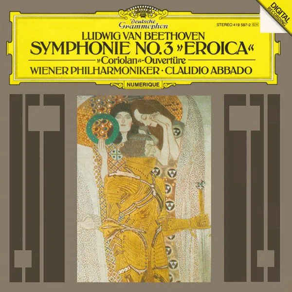Symphonie N.3 Eroica Coriolan Ouvertre