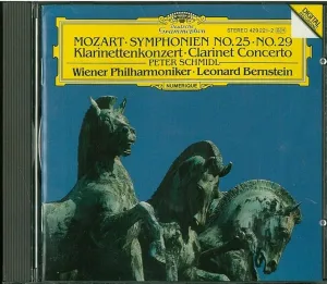 Symphonien No. 25 No. 29 Klarinettenkonzert  Clarinet Concerto