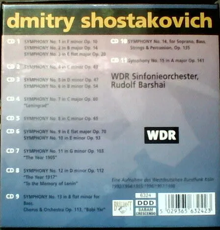 Symphonies
