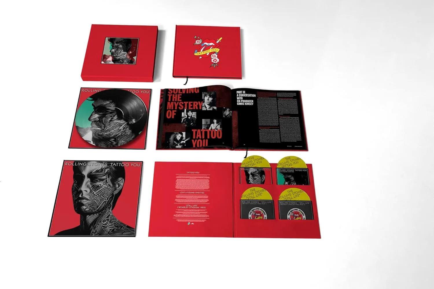 Tattoo You (2021 Remaster) - Box