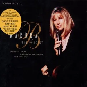 The Concert Live At Madison Square Garden Ny