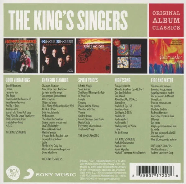 The King's Singers - Original Album Classics