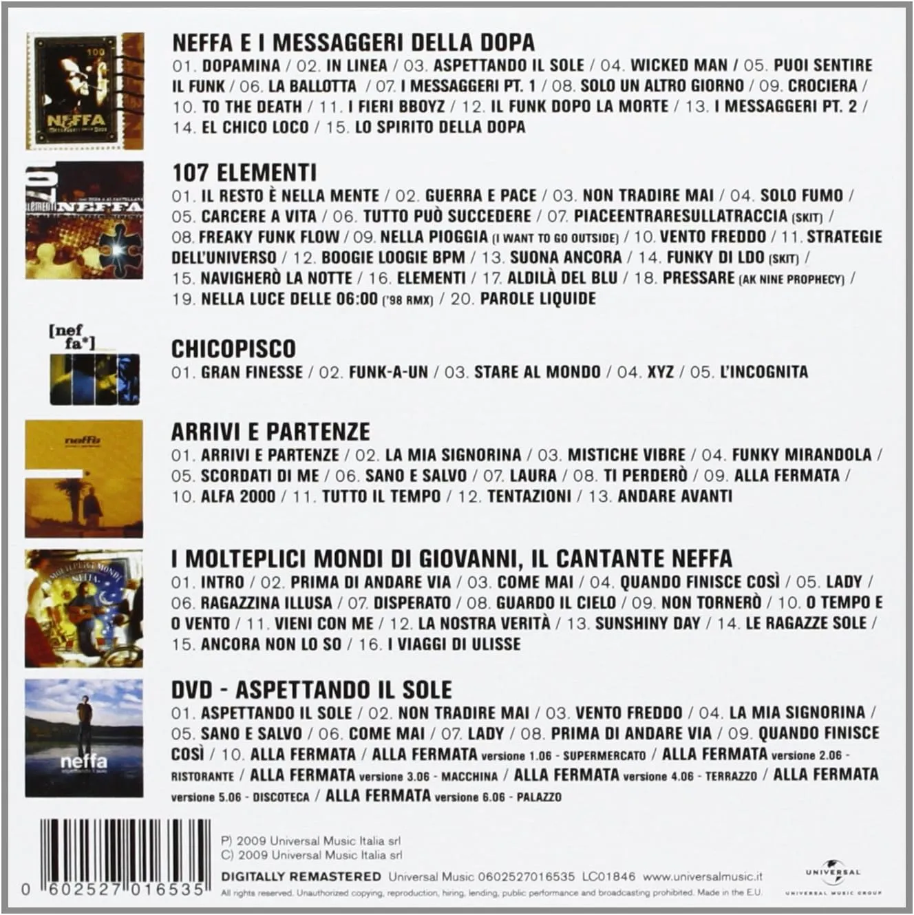 The Universal Music Collection Limited Edition 5cd 1dvd