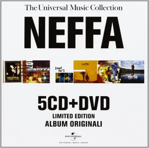 The Universal Music Collection Limited Edition 5cd 1dvd