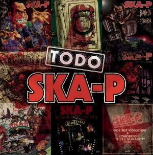 Todo Ska-P Boxset 5cd 3dvd