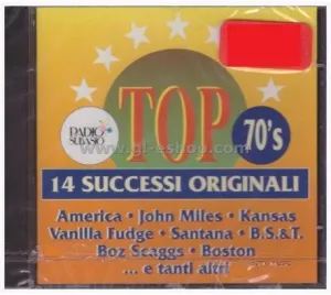 Top 70's - 14 Successi Originali