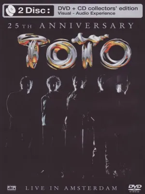 Toto - Live In Amsterdam   Cd