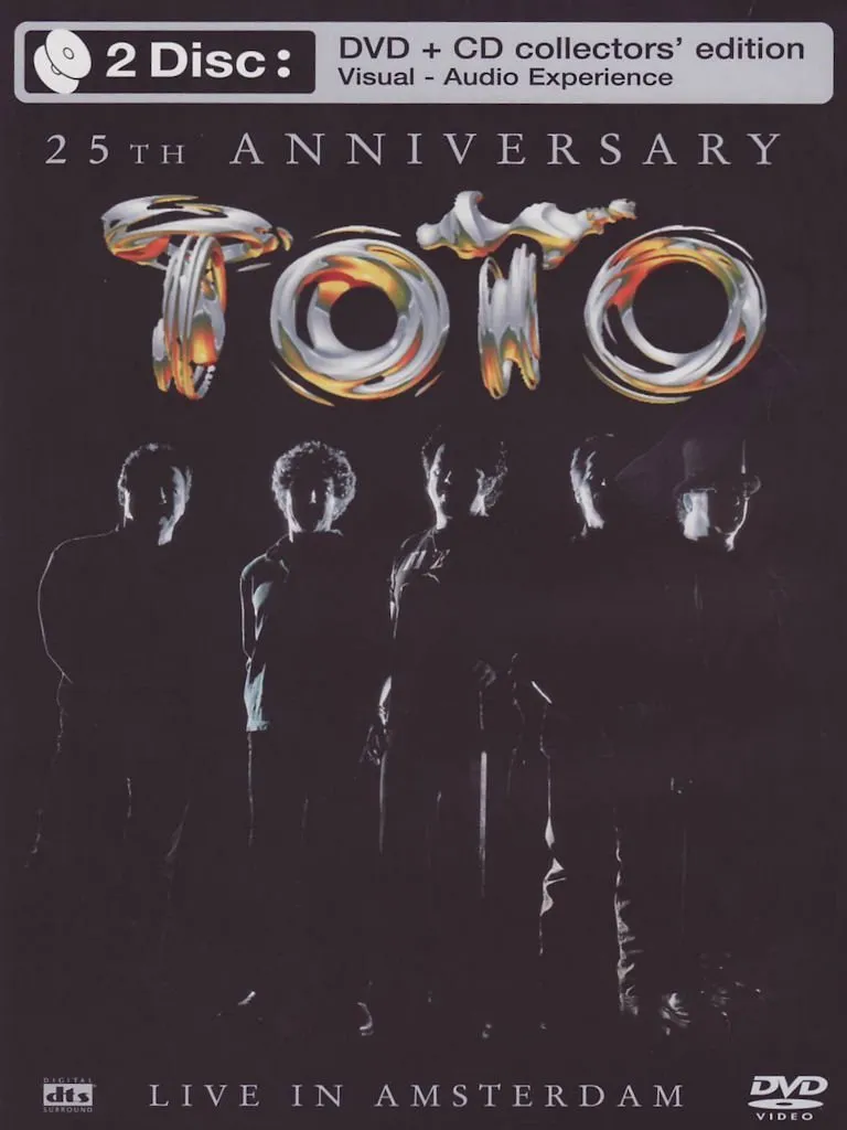 Toto - Live In Amsterdam   Cd
