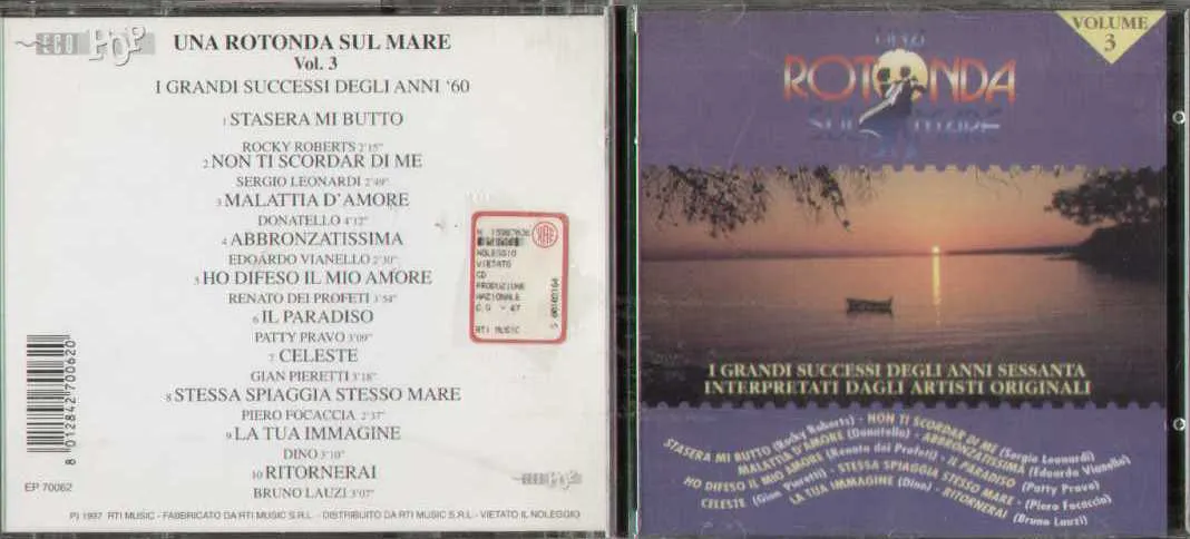 Una Rotonda Sul Mare Vol.3