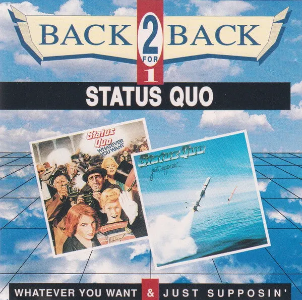 Whatever You Want / Just Supposin