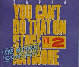 You Can't Do That On Stage Anymore Vol.2